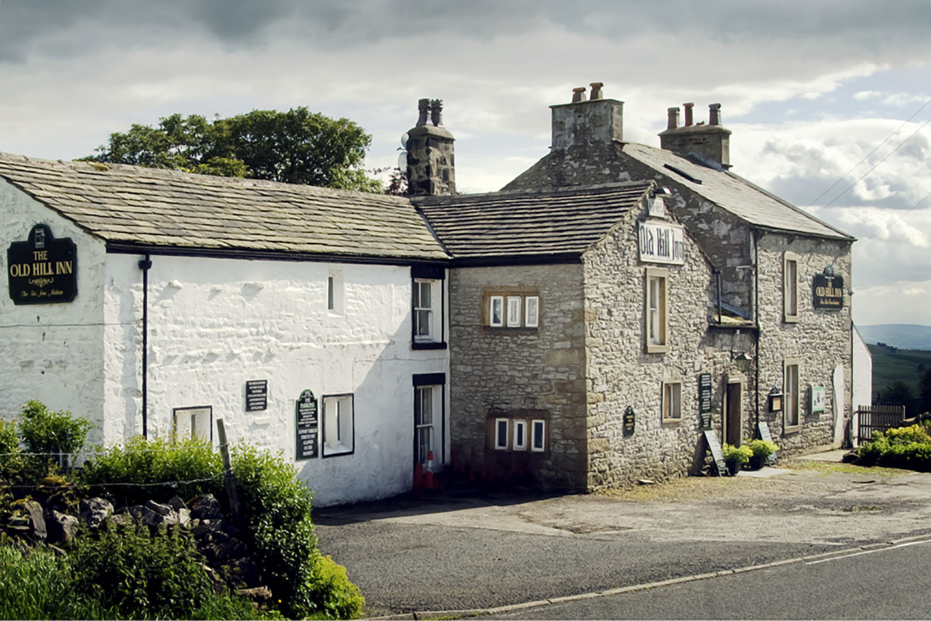 old hill inn ingleborough